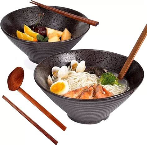 Japanische Ramen Sch Ssel Er Set Teilig Gro E Vintage Nudelsch Ssel