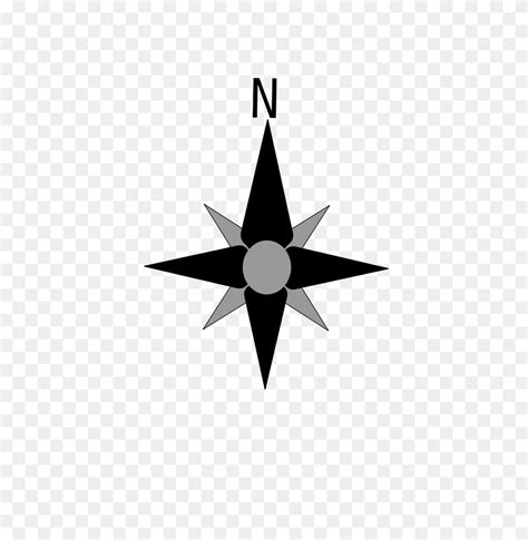 Arrow Computer Icons North Compass Rose - Compass Rose Clip Art ...