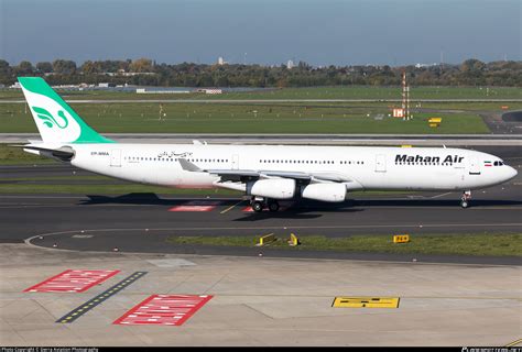 EP MMA Mahan Air Airbus A340 311 Photo By Sierra Aviation Photography