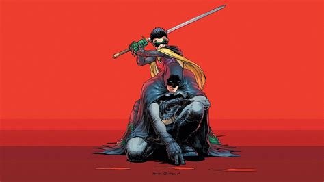 Download Robin Dc Comics Batman Comic Batman And Robin Wallpaper