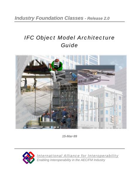 (PDF) IFC Object Model Architecture Guide - Welcome to the IAI Website! - DOKUMEN.TIPS