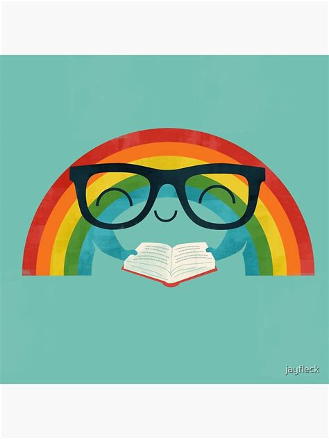 Reading Rainbow Premium Matte Vertical Poster sold by Bruno Matos | SKU ...