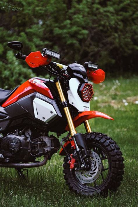 Wandergrom Off Road Honda Grom Dirt Bike Build — Wanderlust Not Less