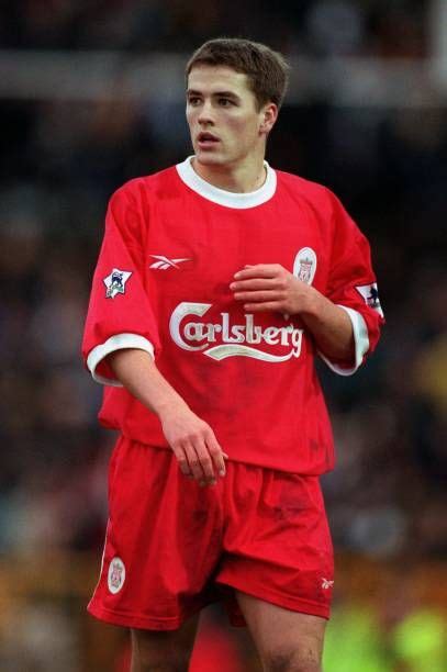 Michael Owen, Liverpool | Michael owen, Leyendas de futbol, Liverpool