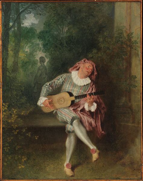 Rococo Art Watteau