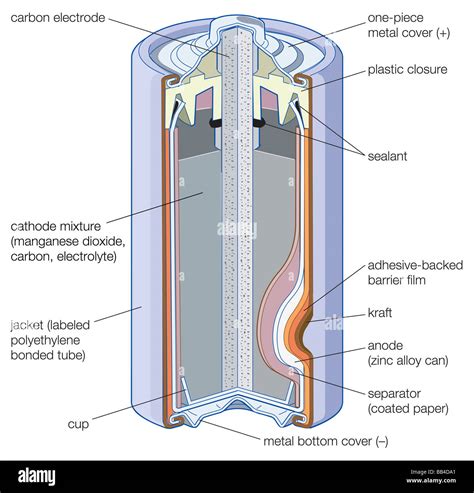 Modern Version Of The Leclanche Cell This Heavy Duty Zinc Carbon Primary Battery Is A Dry Cell