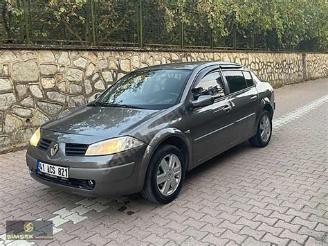 Renault Megane 1 5 dCi Dynamique ACİL 2005 MEGANE II 1 5 DCİ