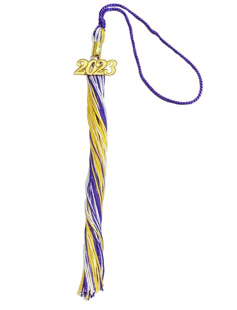 Triple Color Graduation Tassel – Graduation Cap and Gown