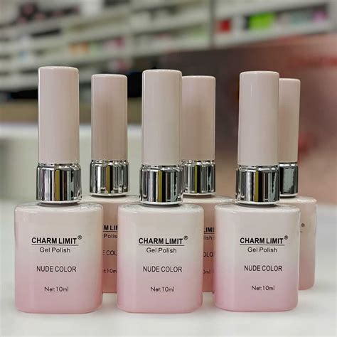 Colección B nude color Charm Limit Distri Nails Insumos para uñas