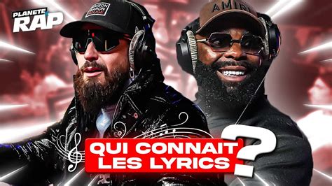 Qui Connait Les Lyrics Avec Kaaris And Sch Planèterap Youtube