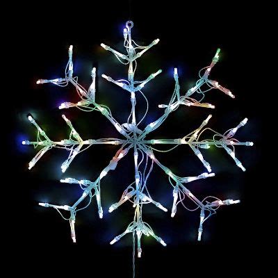 LED Color Changing Snowflake | Frontgate