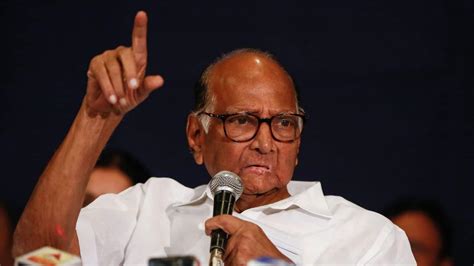 Sharad Pawar Takes Centre Stage In Maharashtras Political Tug Of War