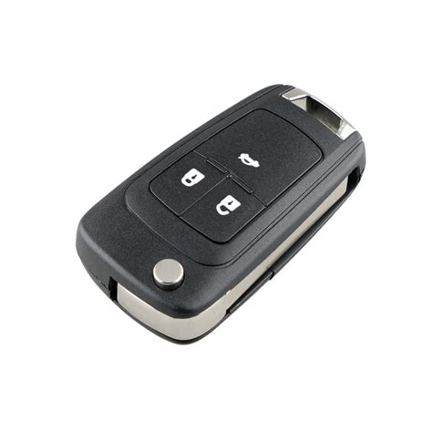 For Opel Car Keys Replacement 3 Buttons Car Key Case With Foldable Key