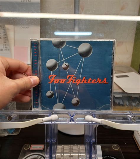 Foo Fighters The Colour And The Shape CD Photo Metal Kingdom