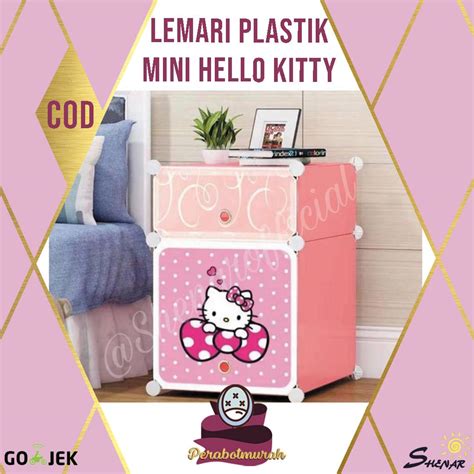 Lemari Anak Lemari Plastik Lemari Unik Lemari Bedside Table