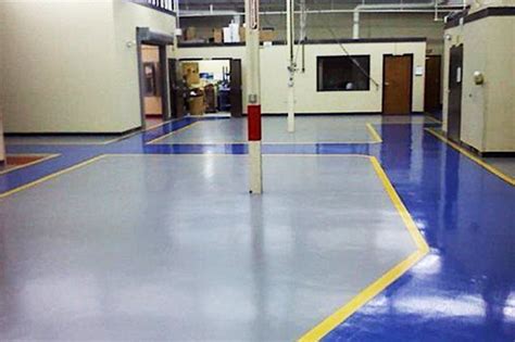 Professional Floor Line Striping Services Paint Platoon Chicago Il