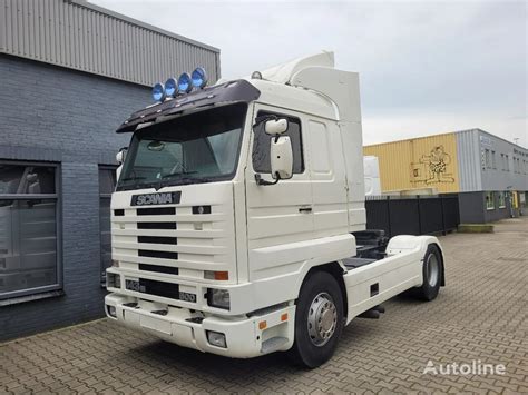 Scania R V Streamline Full Spoiler Hydraulik