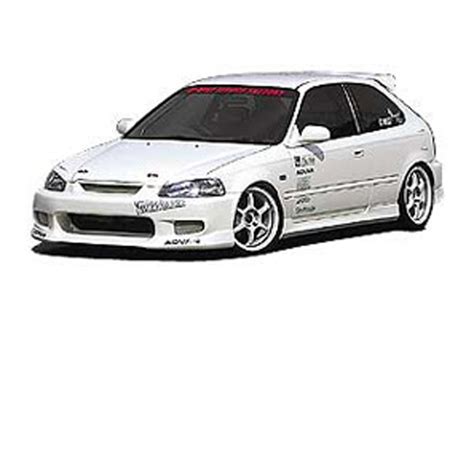 Honda Civic Ek9 Widebody Kit By Avante Design Is Seriously 51 Off