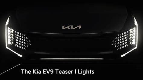 Kia Ev Teaser Lygter Youtube