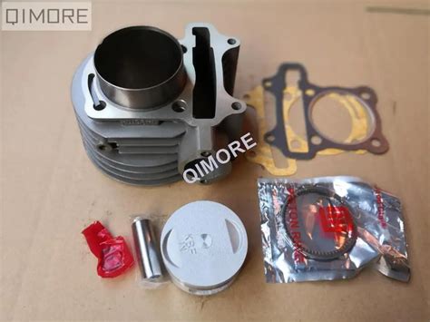 57 4mm Cylinder Piston Set Top End Kit For 4 Stroke Air Cooling