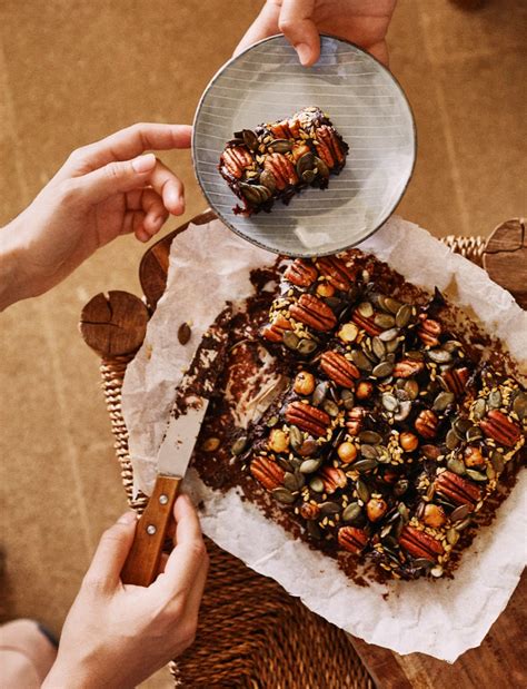 Recette brownie vegan et sans gluten à la patate douce Marie Claire