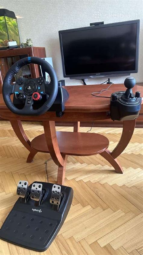 Logitech G Su Shifter Skelbiu Lt