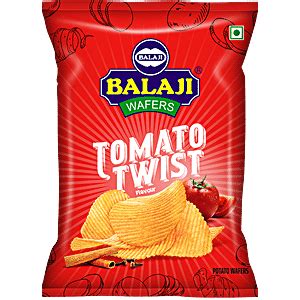 Buy Balaji Wafers Tomato Masti Potato Snacks 135 Gm Pouch Online At The