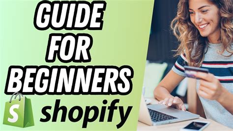 Best Shopify Tutorial And Guide Step By Step For Beginners To Set Up