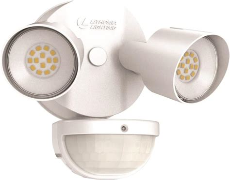 Lithonia Lighting OFLR 9LC 120 MO WH Integrated LED 3 Light Outdoor