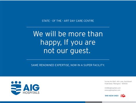 Aig Hospitals Unveiling A Healthcare Gem With A Winning Logo