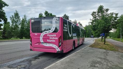 Savonlinja Scania Citywide Ii Lf Bev C E Jouko Bus Line In