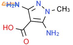 Diamino Methylpyrazole Carboxylic Acid