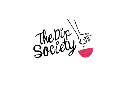 Creating A Brand For The Dip Society On Behance