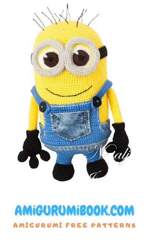 Minion Amigurumi Free Pattern Artofit