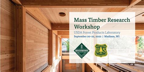 Mass Timber Research Workshop WoodWorks Wood Products Council