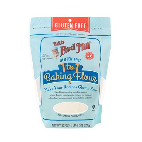 Harina Para Hornear Sin Gluten 1 A 1 Bobs Red Mill Bolsa 624gr