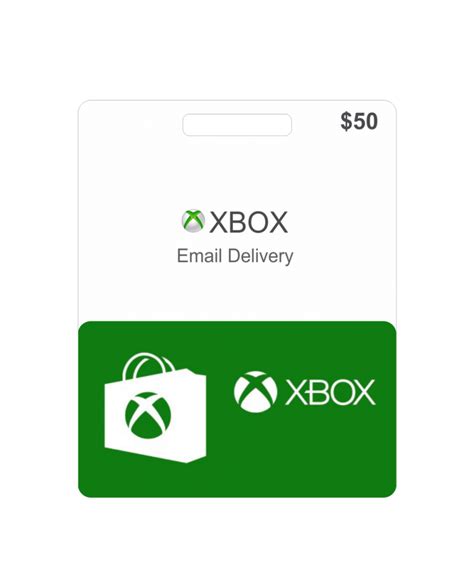 50 Usa Xbox T Card Smartbuy