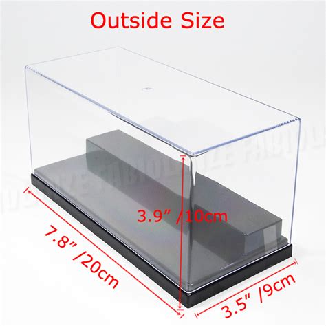 Einzelvitrine 195 X 85 X 85mm Acryl Vitrine Display Case Plexiglas