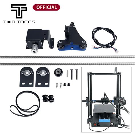 Deutres pièces d imprimante 3D Kit de mise à niveau de double axe Z