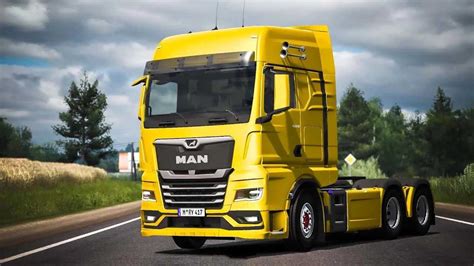 Man Tgx 2020 V6 1 1 45 Ets2 Ets2 Mody Ats Mod