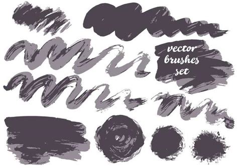 Illustrator Brushes Vector Art, Icons, and Graphics for Free Download