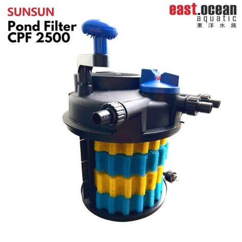 Sunsun Cpf 2500 Cpf 10000 Pond Filters W Uv — East Ocean Aquatic