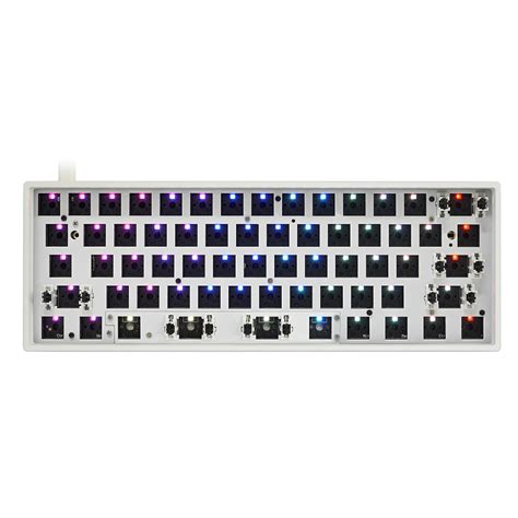 Geek Customized GK X GK XS Keyboard Kit Hot Swappable RGB Wired Bluetooth Dual Mode PCB