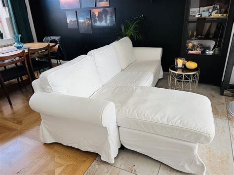 Sofa Kanapa Ektorp 3 osobowa Ikea Wrocław Stare Miasto OLX pl