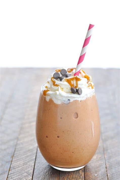 Salted Caramel Mocha Protein Shake The Seasoned Mom Recipe Mocha