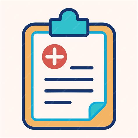 Prescription Clip Art Icon for Medical and Pharmacy Use | Premium AI