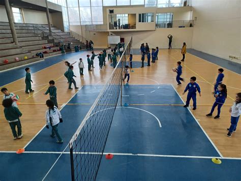 Initiation voleibol des CPA Lycée Claude Gay OSORNO Colegio