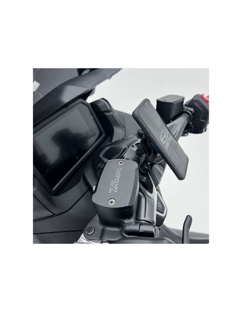 Support téléphone BCD TMAX 560 phase 2 avec fixation et Quad Lock