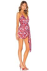 Lovers And Friends Kamala Mini Dress In Red Purple Floral REVOLVE