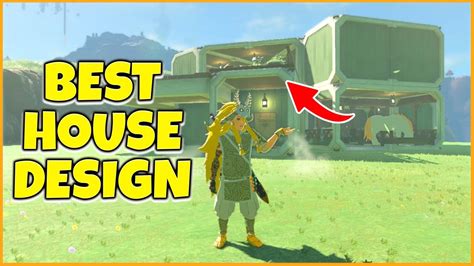 Best Design For Link S House The Legend Of Zelda Tears Of The